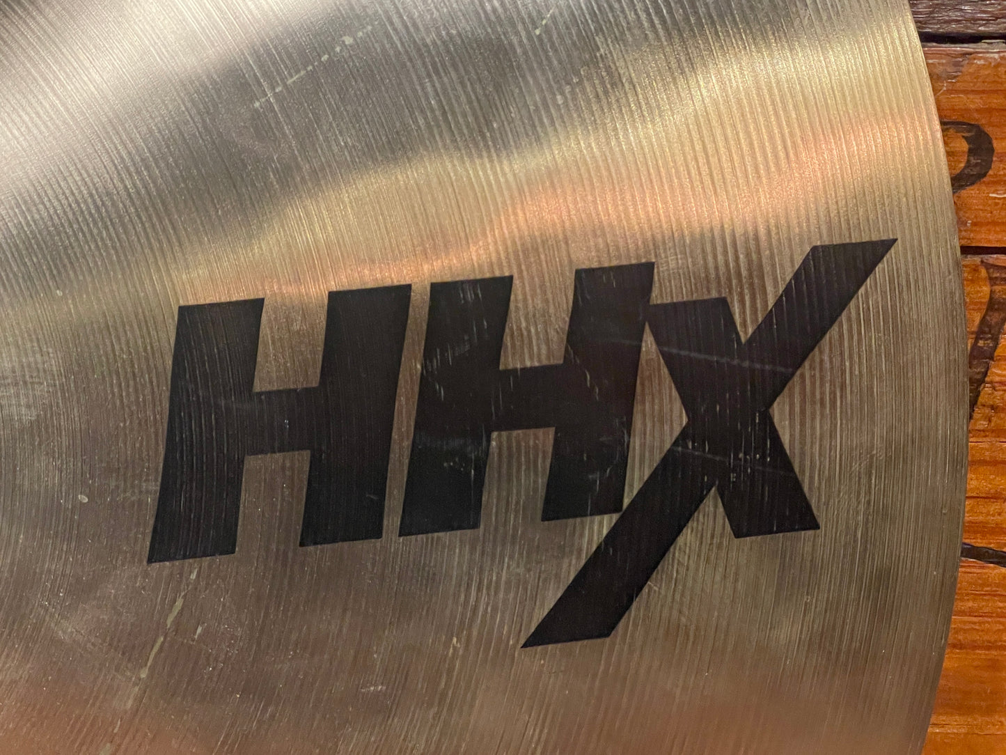 19" Sabian HHX Stage Crash Cymbal 1622g *Video Demo*