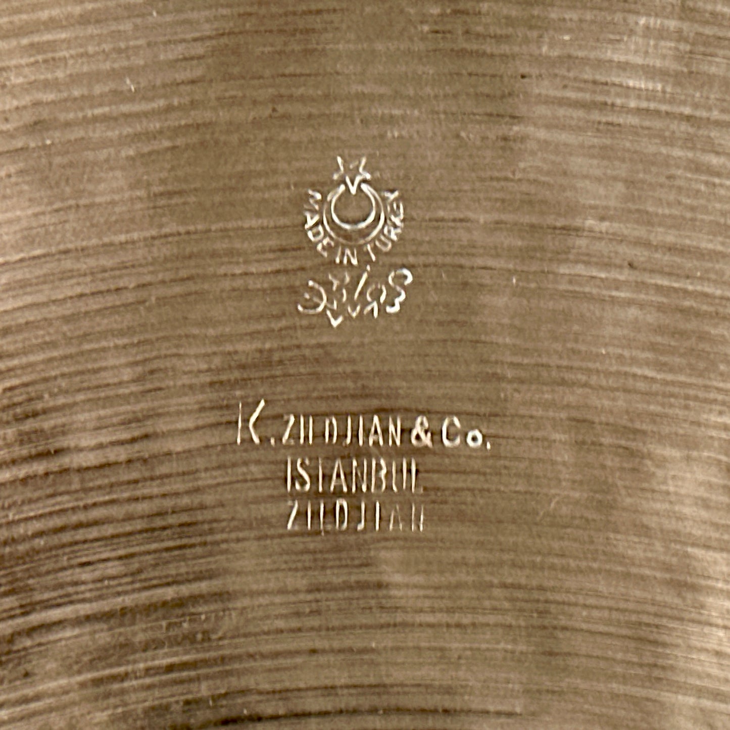 18" K. Zildjian Istanbul 1960s New Stamp Crash Ride Cymbal 1380g *Video Demo*