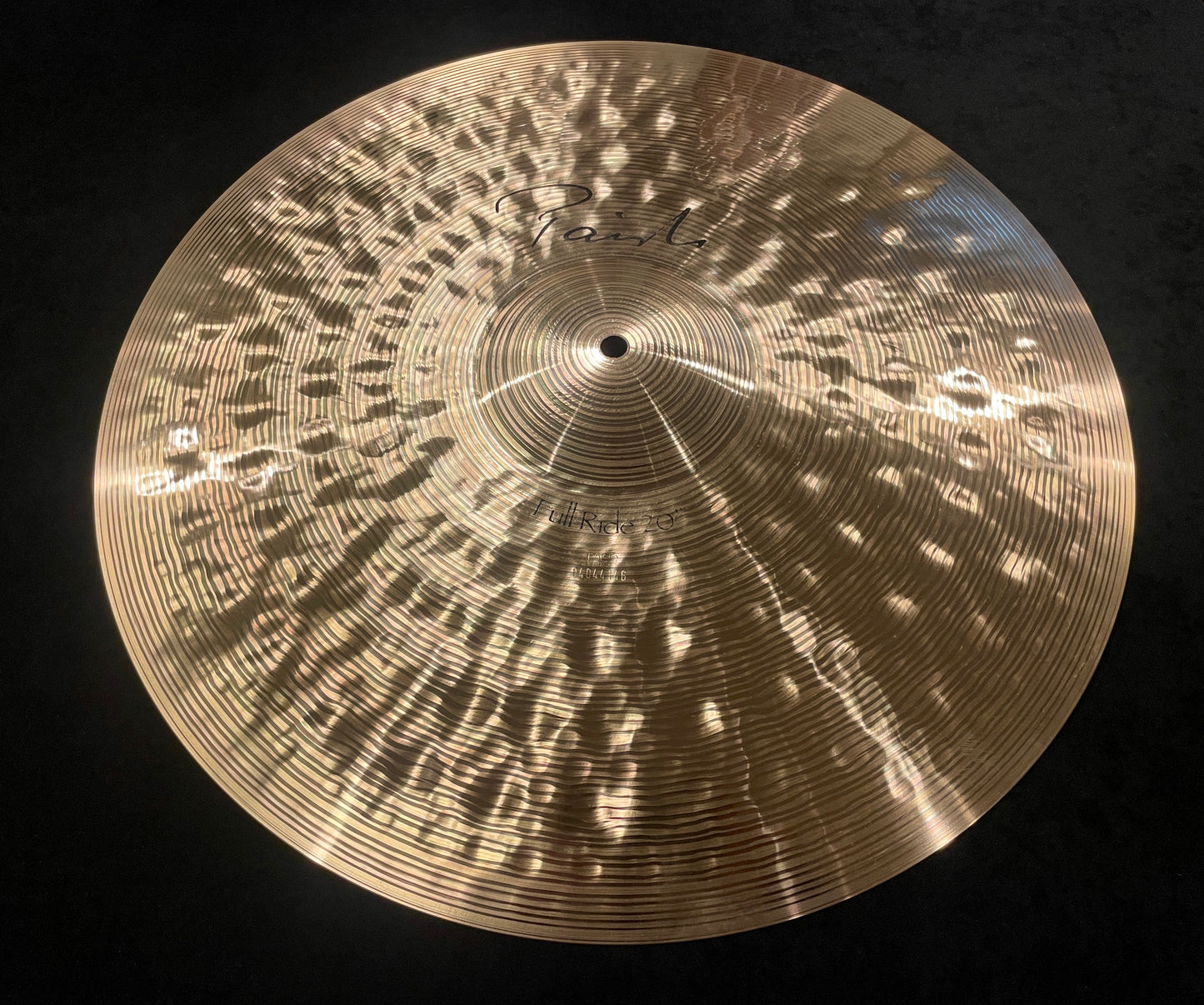 20" Paiste Signature Full Ride Cymbal 2478g