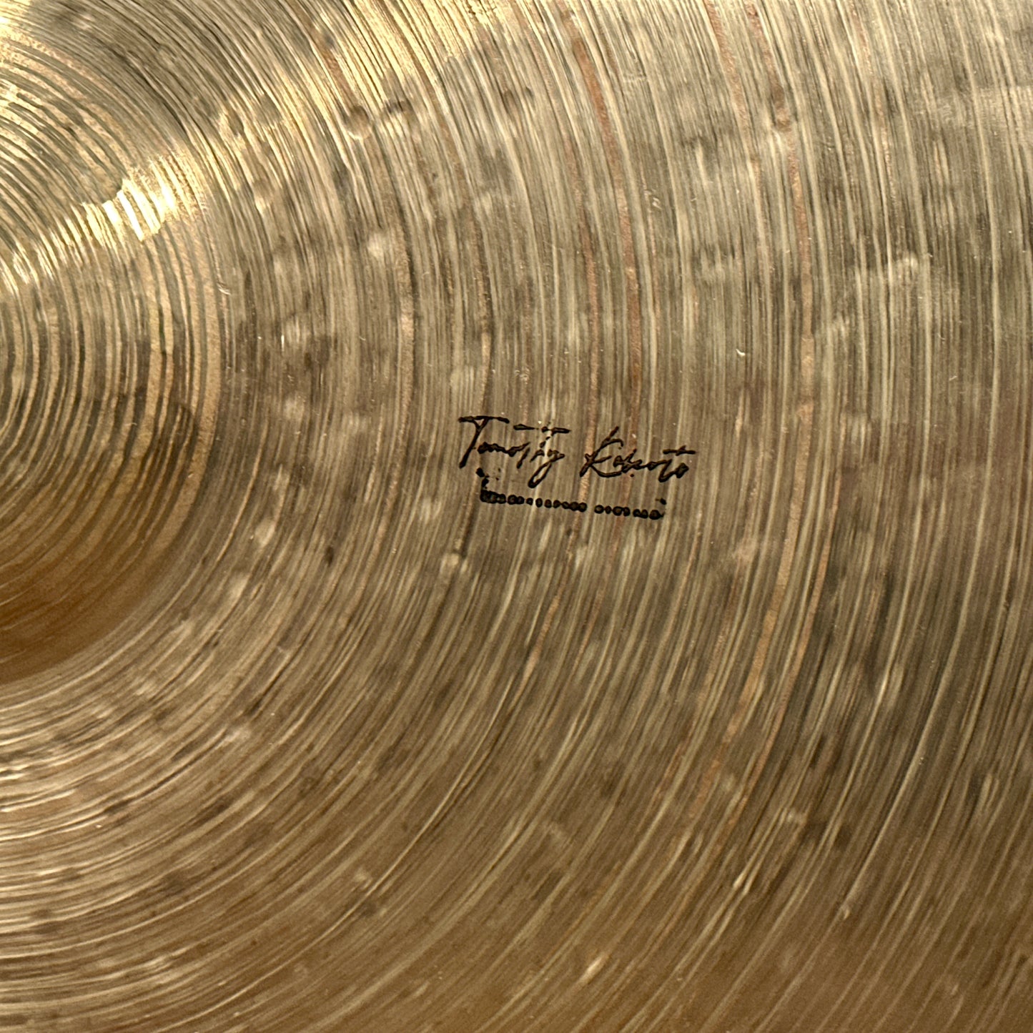 19.75" Timothy Roberts Mike Clark Roots Ride Cymbal 1887g *Video*