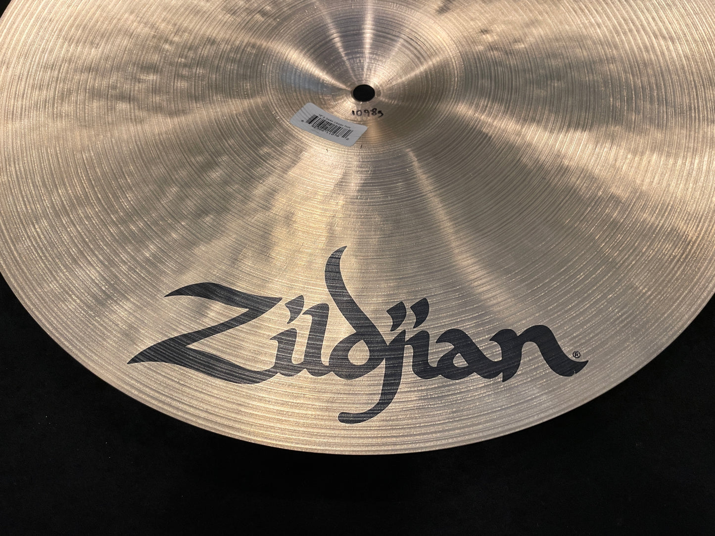 16" Zildjian K Dark Crash Thin Cymbal 1098g