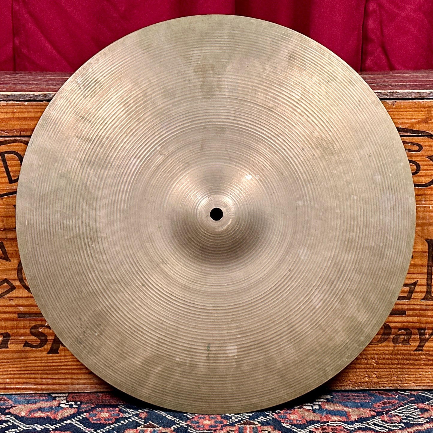 16" Zildjian A 1970s Crash Cymbal 960g *Video Demo*