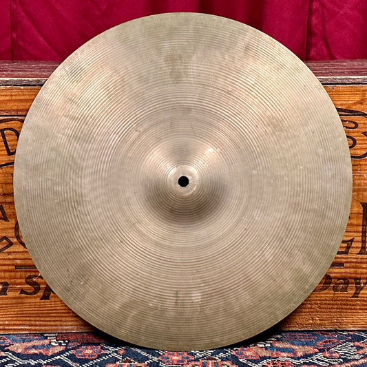 16" Zildjian A 1970s Crash Cymbal 960g *Video Demo*