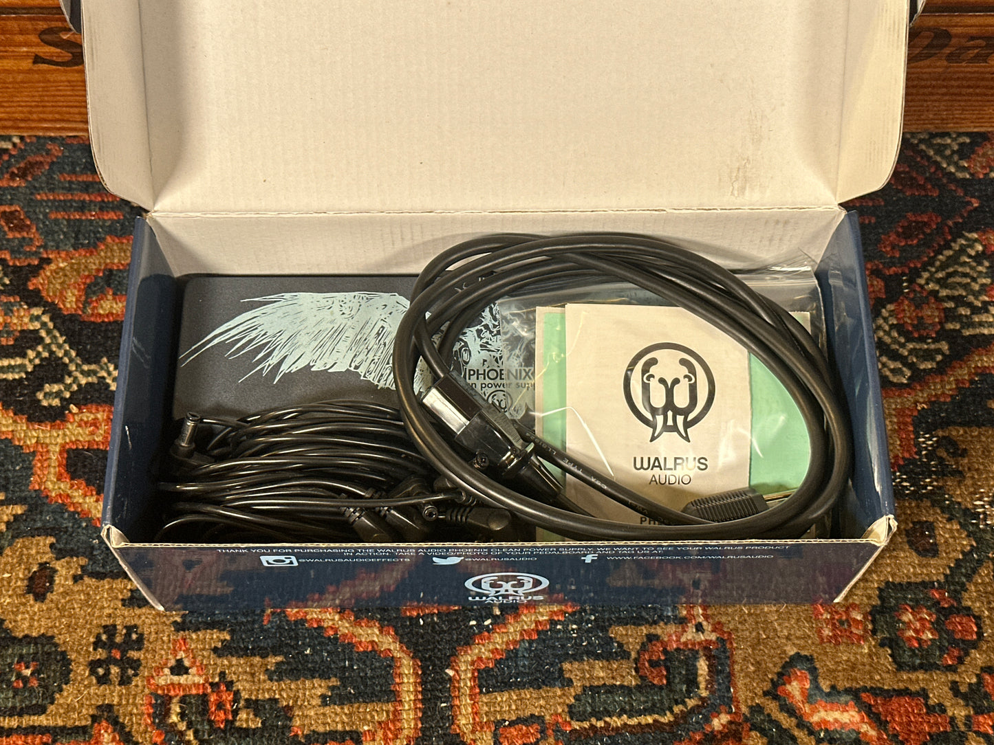 Walrus Audio Phoenix Power Supply w/ Box