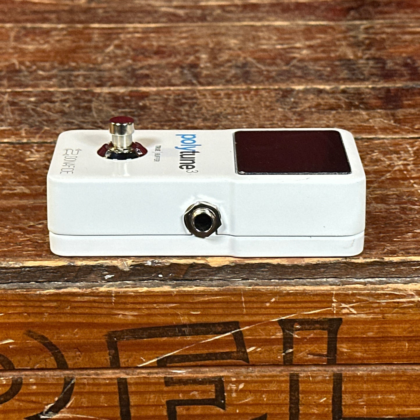 TC Electronic PolyTune 3 Polyphonic LED Guitar Tuner Pedal w/ Box