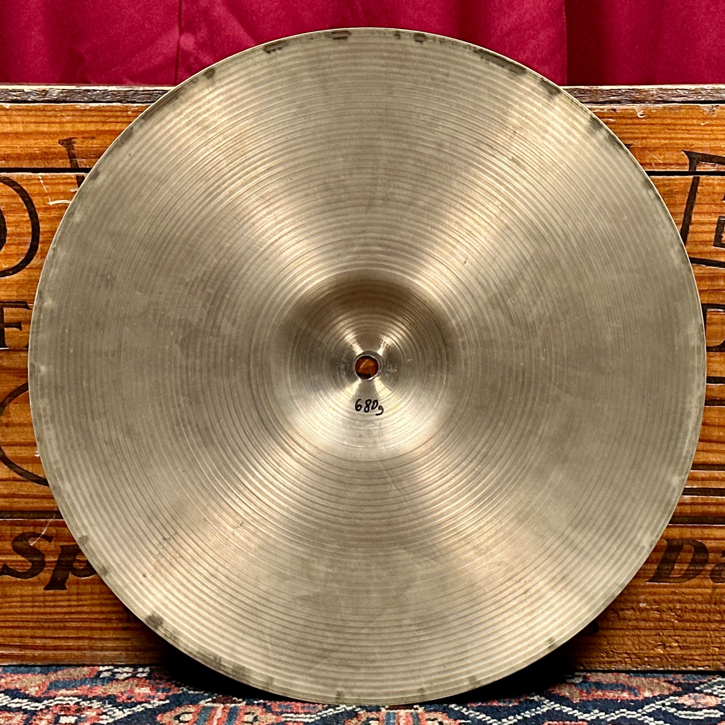 14" Zildjian A 1960s Hi-Hat Cymbal Pair 680g/836g *Video Demo*
