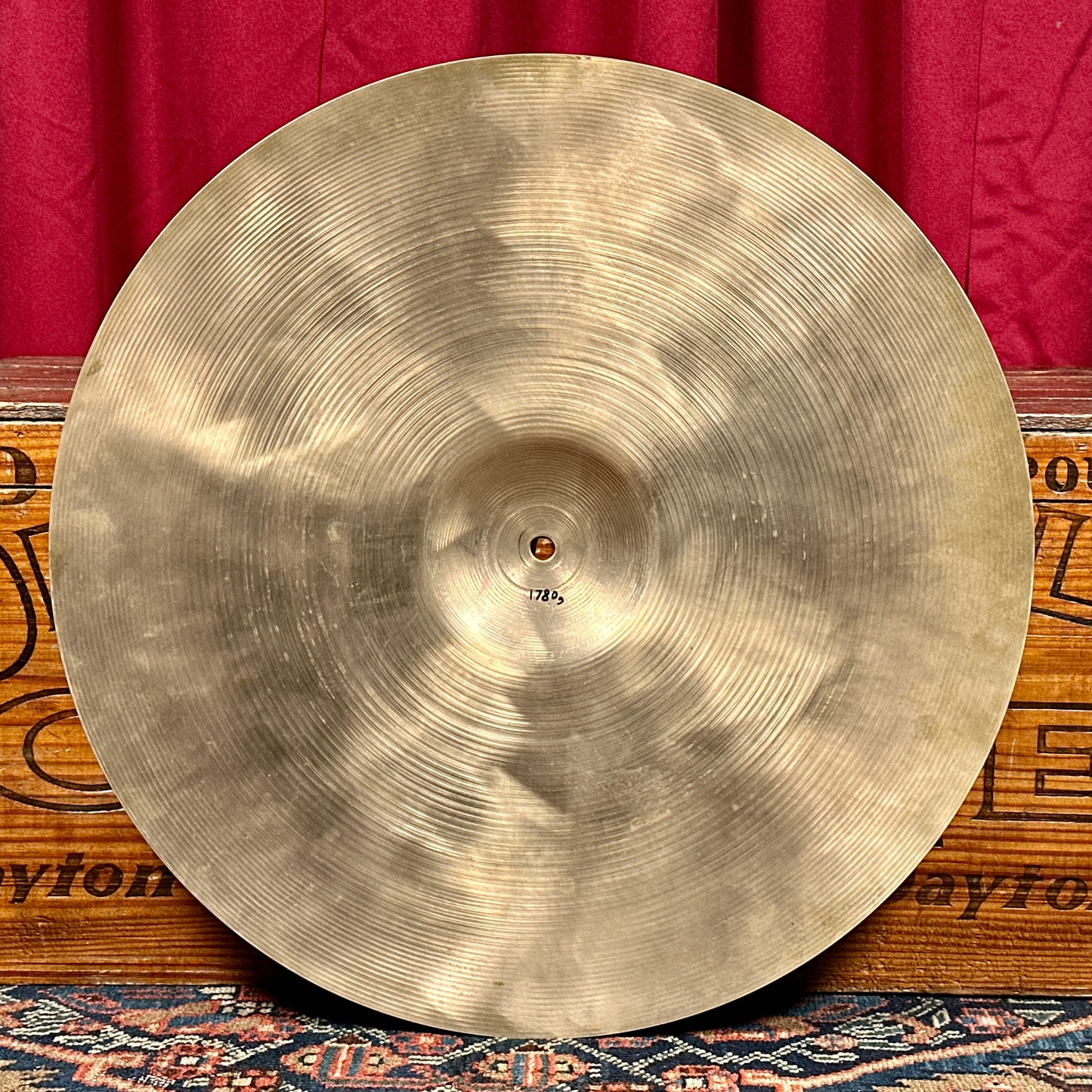 20" Zildjian A 1960s Ride Cymbal 1780g *Video Demo*