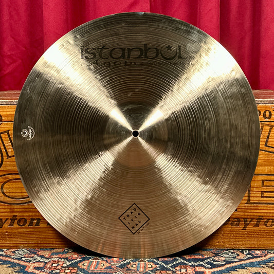 20" Istanbul Agop Traditional Dark Crash Cymbal 1740g *Video Demo*