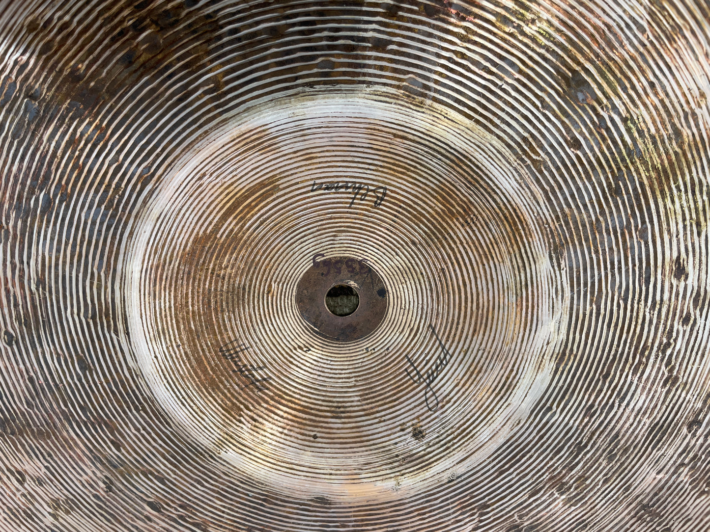 22" Masterwork Meritamon Ride Cymbal 3556g *Video Demo*