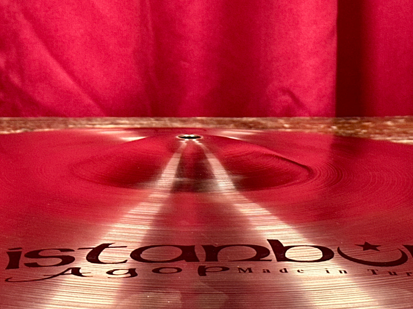 20" Istanbul Agop Xist Natural Crash Cymbal 1822g *Video Demo*