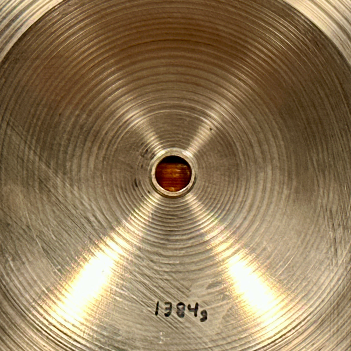 18" Zildjian A 1970s-1980s Hollow Logo Medium Thin Crash 1384g *Video*