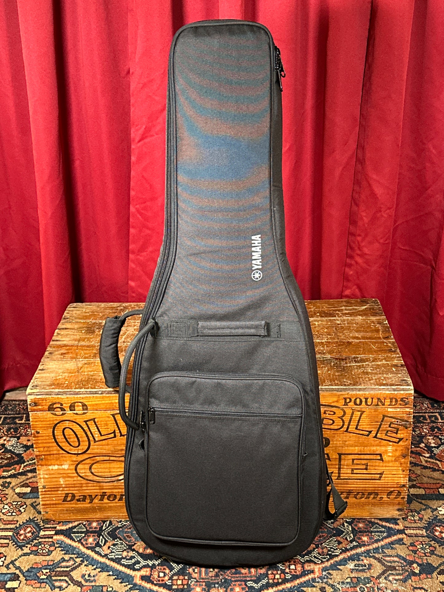 Yamaha RS502 RevStar Electric Guitar Shop Black w/ Original Gig Bag