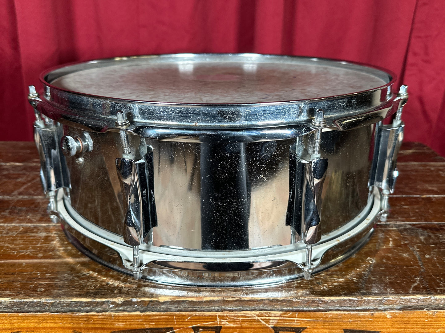 1970s Olympic by Premier No. 1005 Steel Shell 5.5x14 Snare Drum