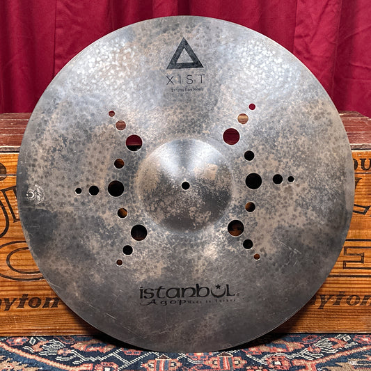 21" Istanbul Agop Xist Ion Dark Ride Cymbal 2246g *Video Demo*