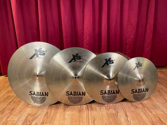 Sabian XS20 Cymbal Set 14/16/18/20 XS5005G Pack