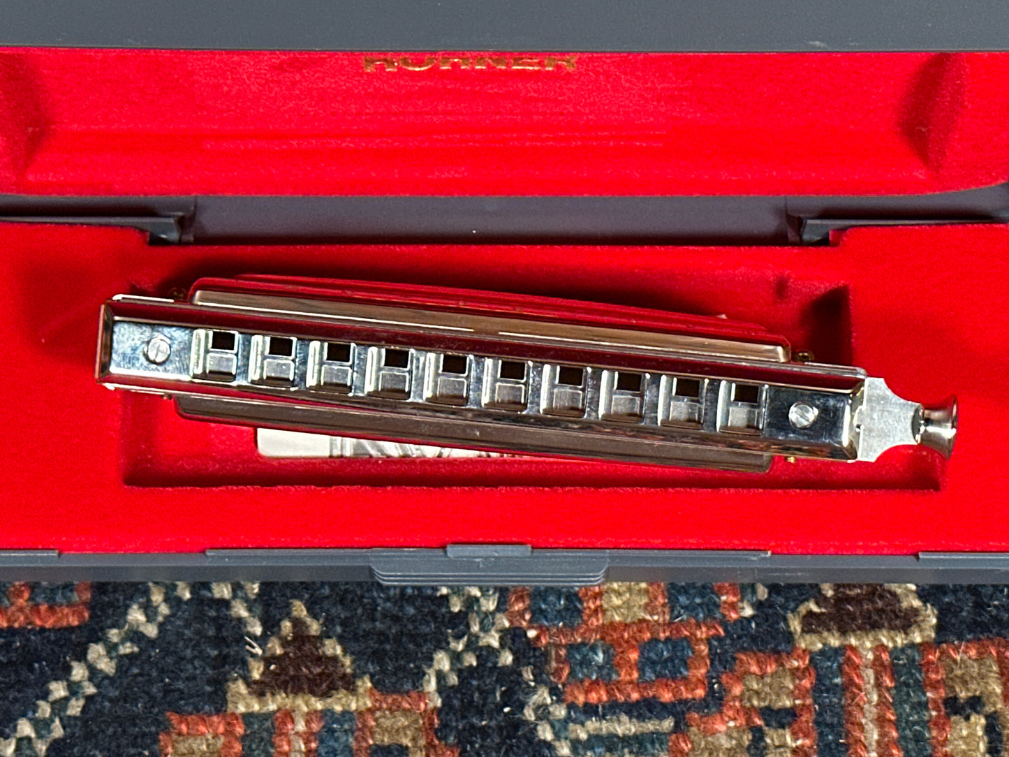 Hohner Chromonica 260 Chromatic Harmonica Key of C
