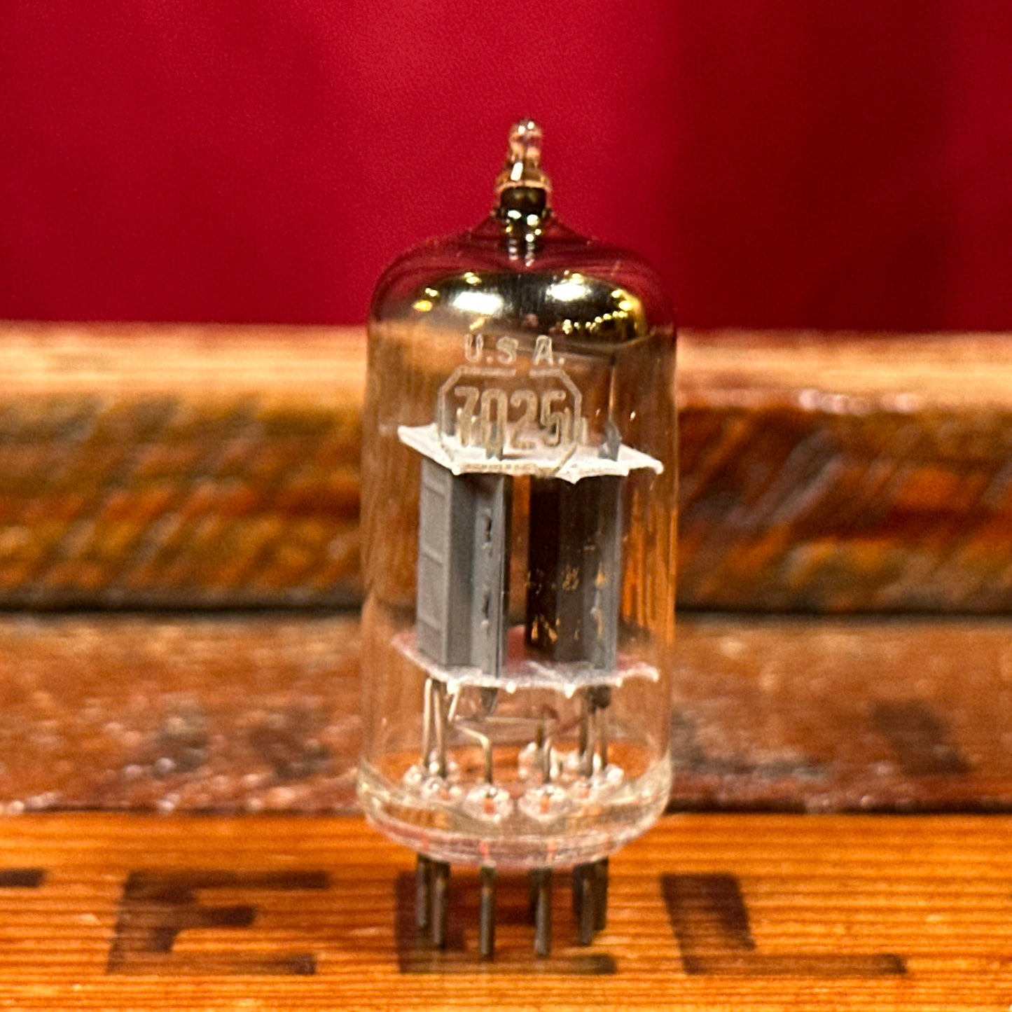 Vintage RCA 7025 Preamp Tube 12AX7 12AX7A ECC83 Valve #285