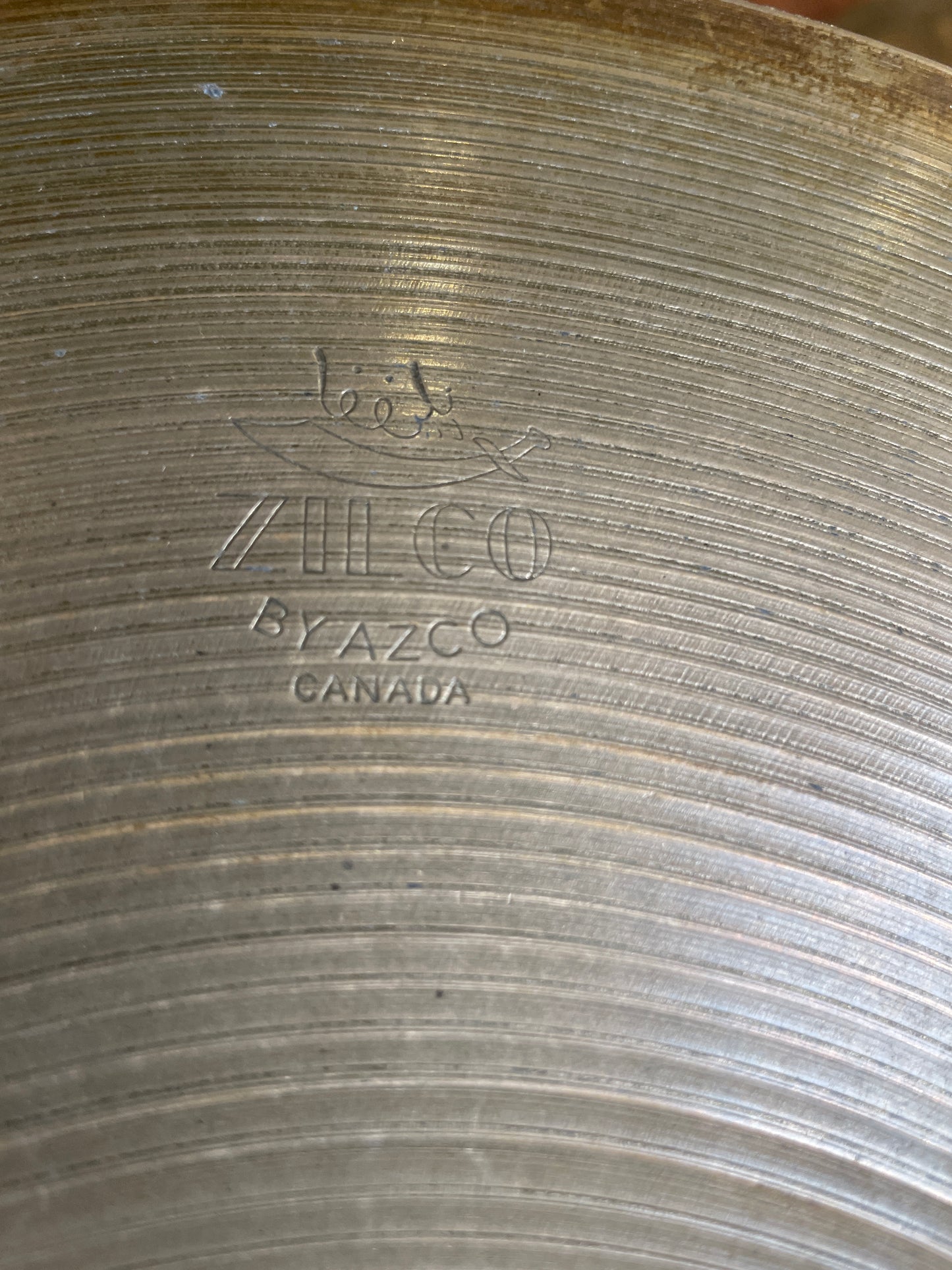 14" Zilco by Azco Hi-Hat Cymbal Pair 770g/836g Canada *Video Demo*