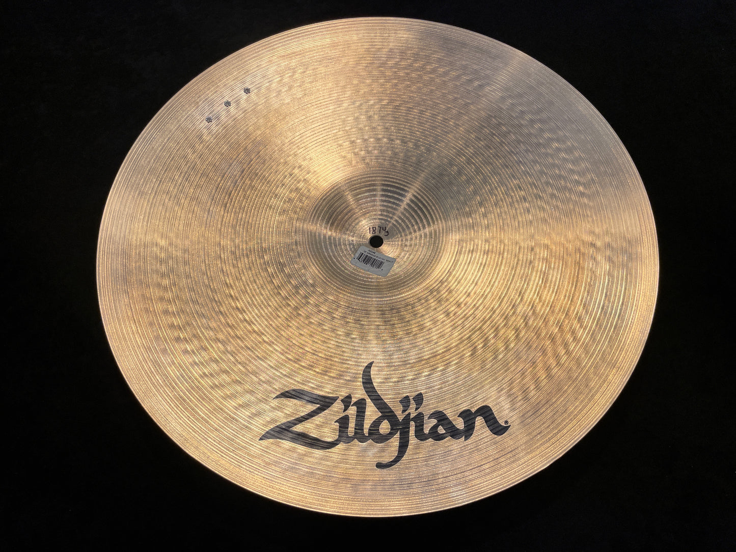 19" Zildjian Armand Beautiful Baby Ride Cymbal 1874g *Video Demo*