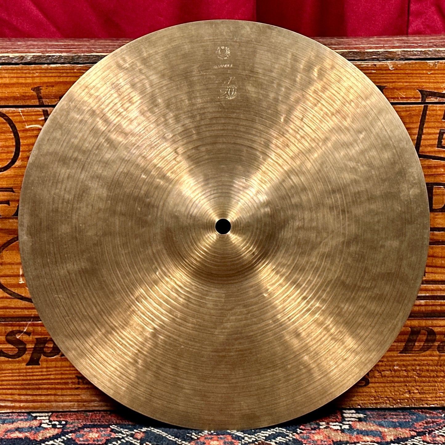 14" Istanbul Agop 30th Anniversary Hi-Hat Cymbal Pair 708g/762g *Video Demo*
