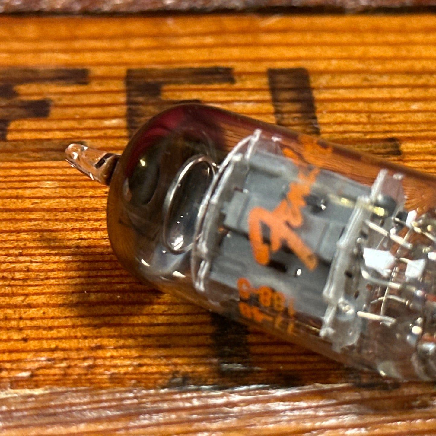 Vintage Fender GE 12AX7A / 7025 Preamp Tube ECC83 Valve General Electric #272
