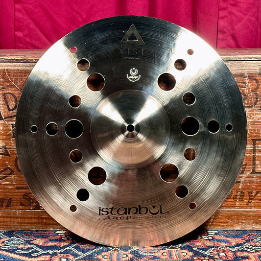 16" Istanbul Agop Xist Ion Crash Cymbal 926g *Video Demo*