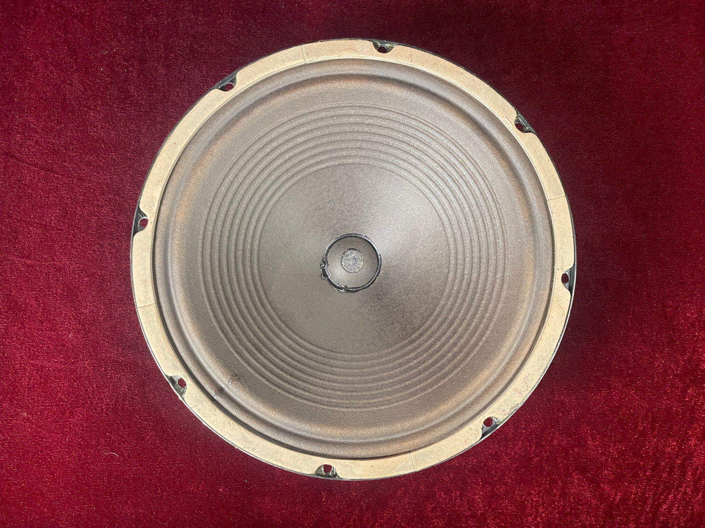 1963 Jensen 12" 50W C12N Guitar Speaker 8 Ohm (Stock #32)