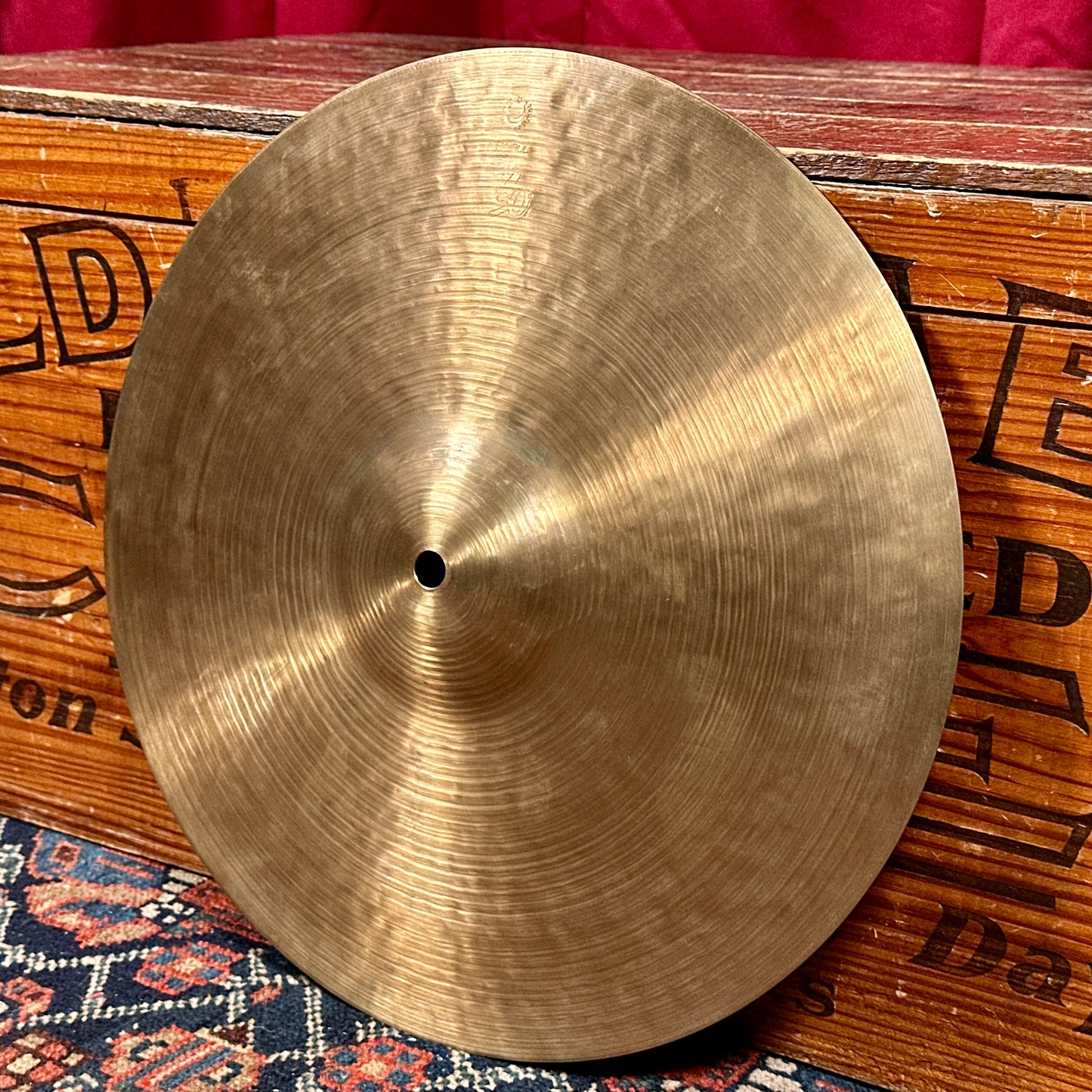 14" Istanbul Agop 30th Anniversary Hi-Hat Cymbal Pair 708g/762g *Video Demo*