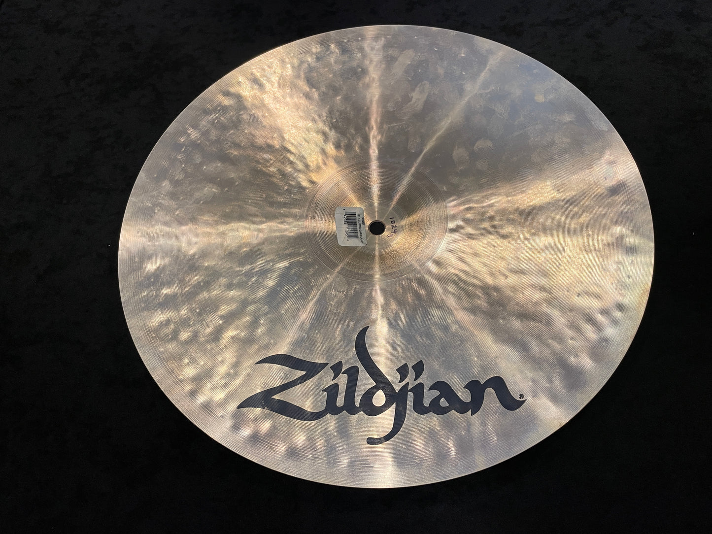 16" Zildjian K Custom Dark Crash Cymbal 1024g