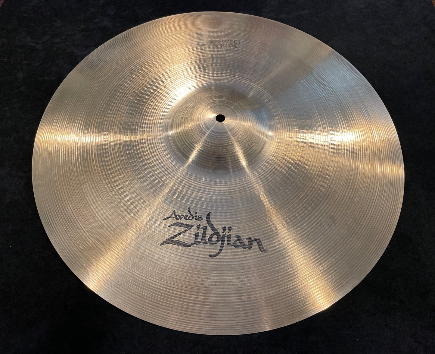 21" Zildjian A Sweet Ride Cymbal 2456g