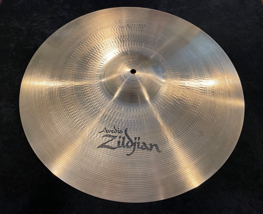 21" Zildjian A Sweet Ride Cymbal 2456g