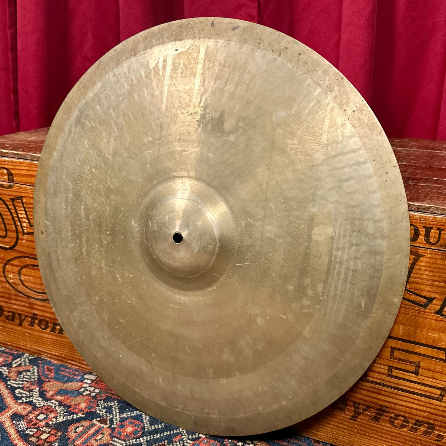 20" Paiste Stanople 1960s Ride Cymbal 1606g *Video Demo*