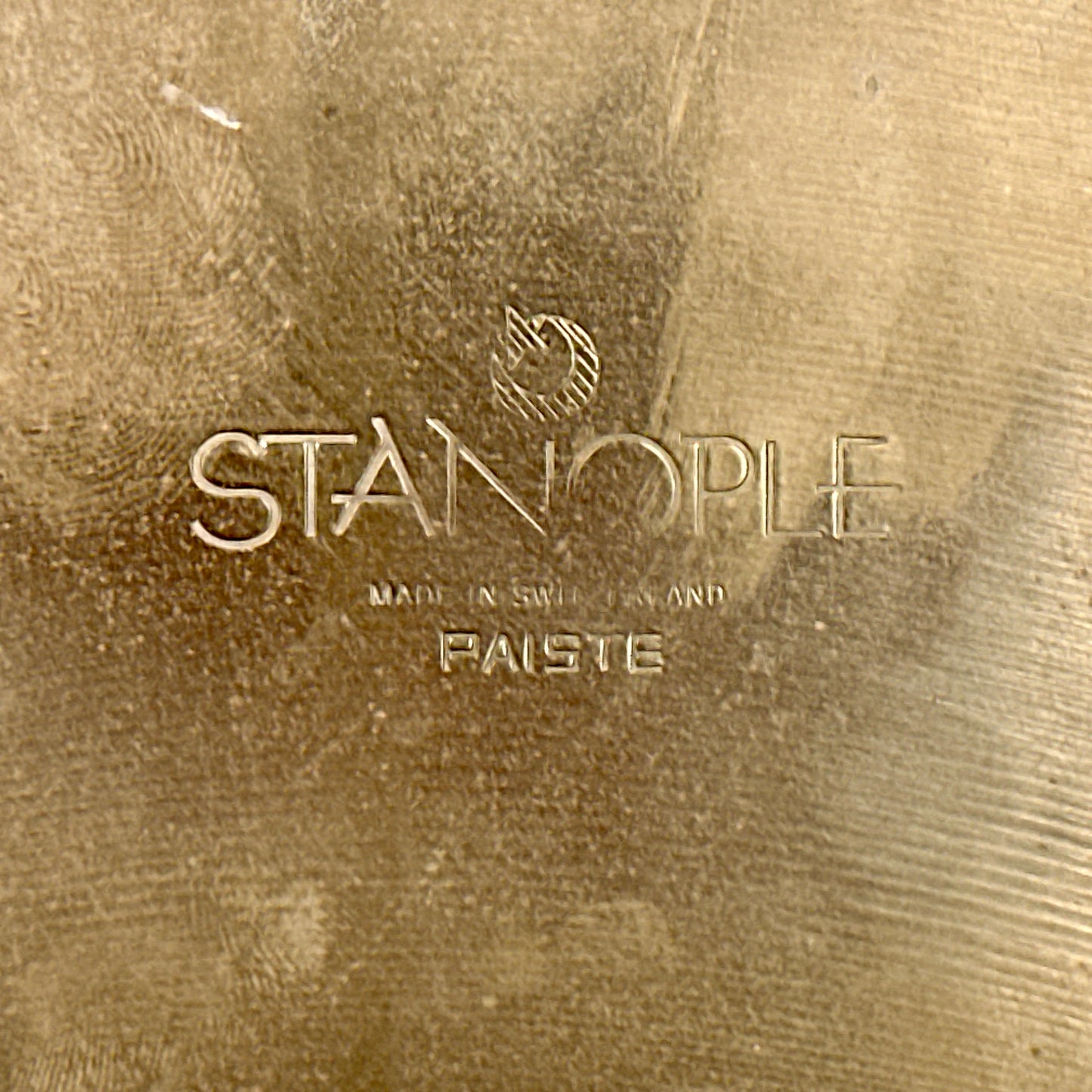 20" Paiste Stanople 1960s Ride Cymbal 1606g *Video Demo*