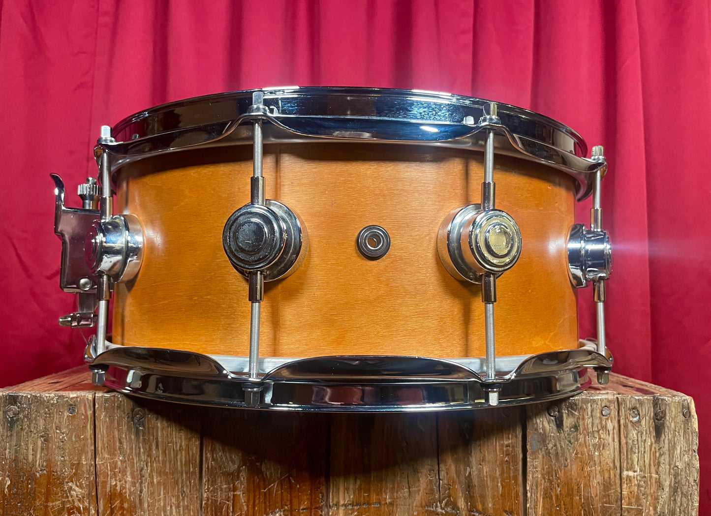 1996 DW Collector's Series 6x14 Maple Snare Drum Keller Shell