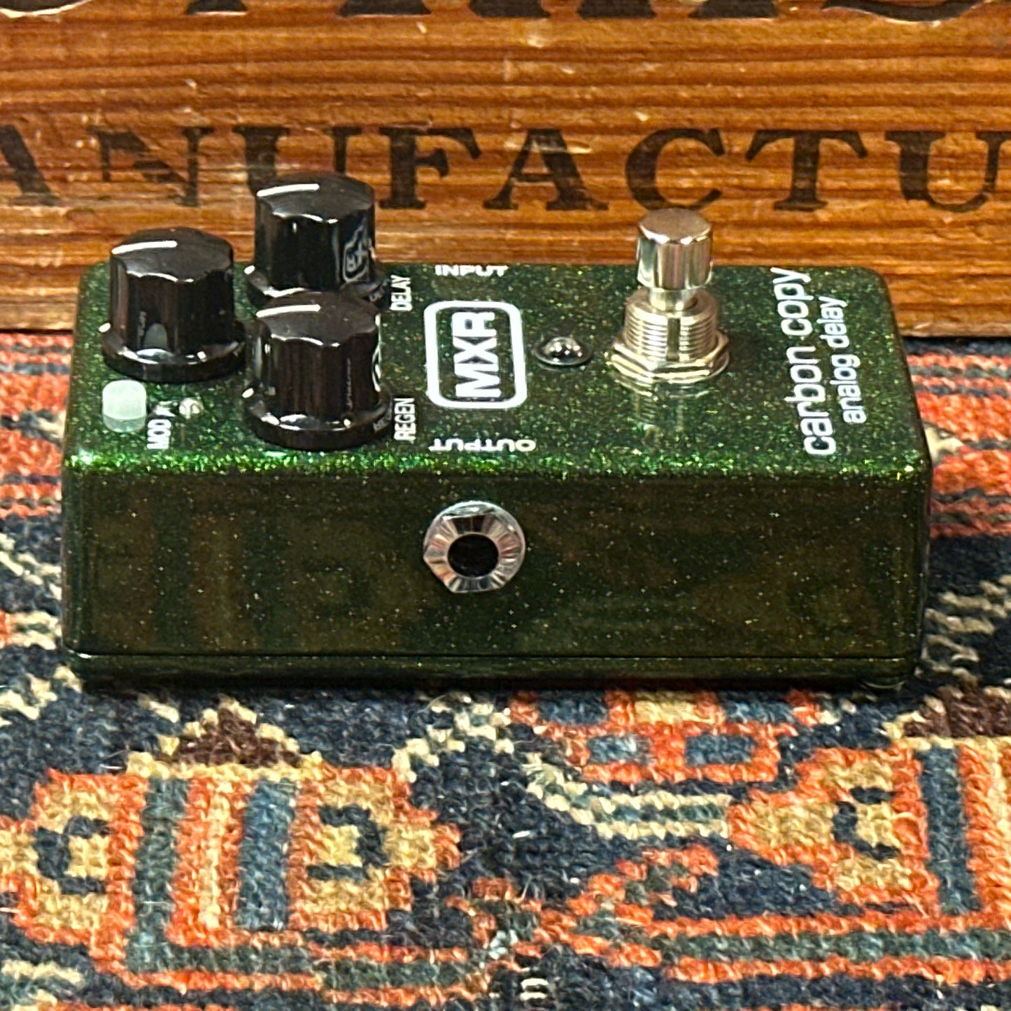 MXR M169 Carbon Copy Analog Delay Pedal *Video Demo*