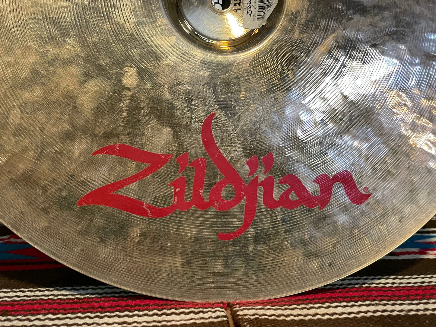 16" Zildjian Oriental Trash Crash Cymbal 928g