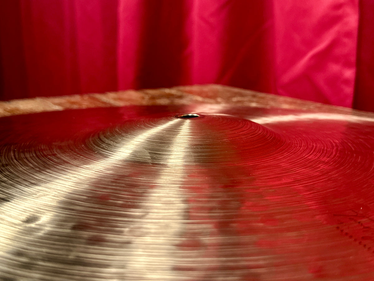22" Timothy Roberts Tributary HFB Ride Cymbal 2269g *Video*
