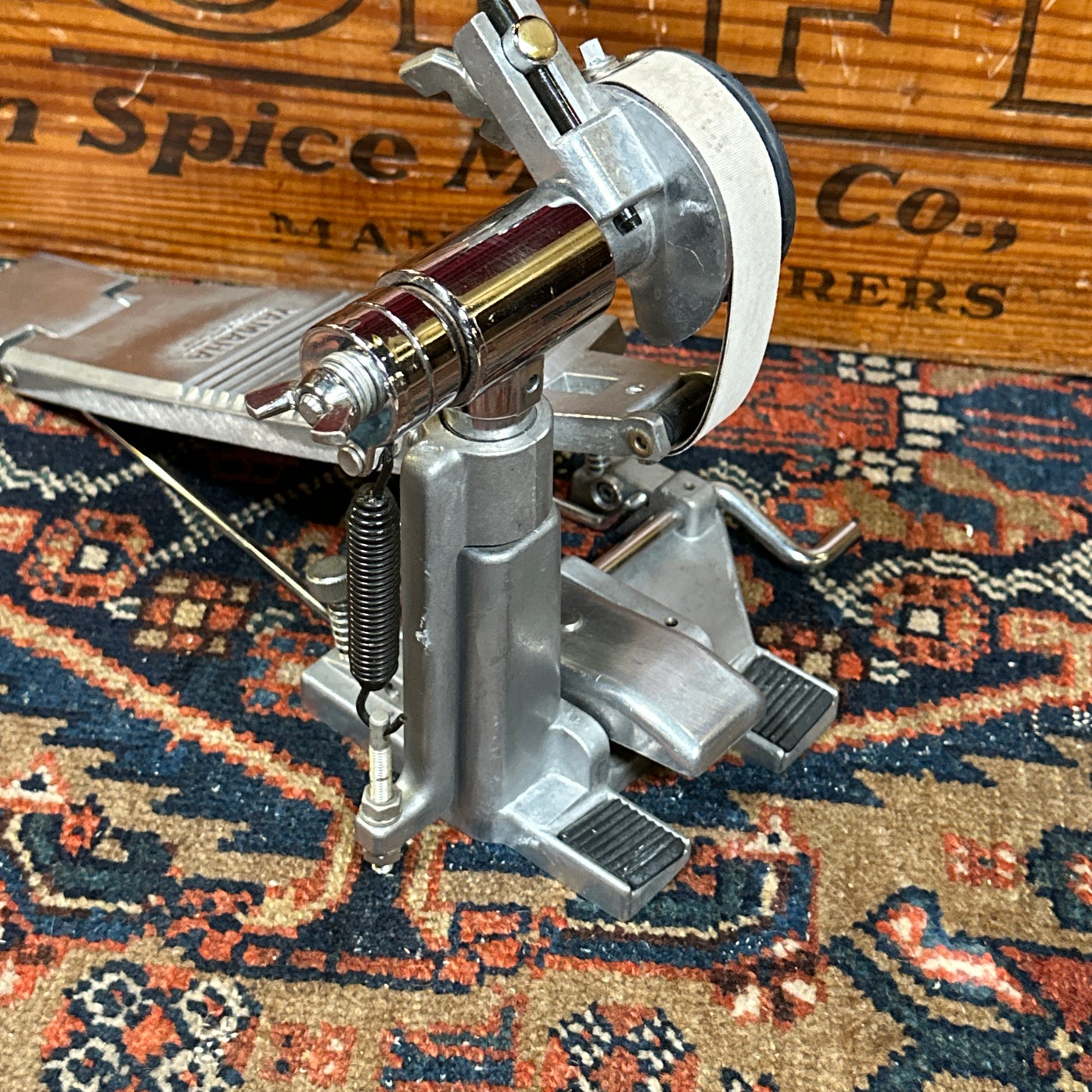 1980s Yamaha FP-910 Bass Drum Pedal Recording Custom Era Japan
