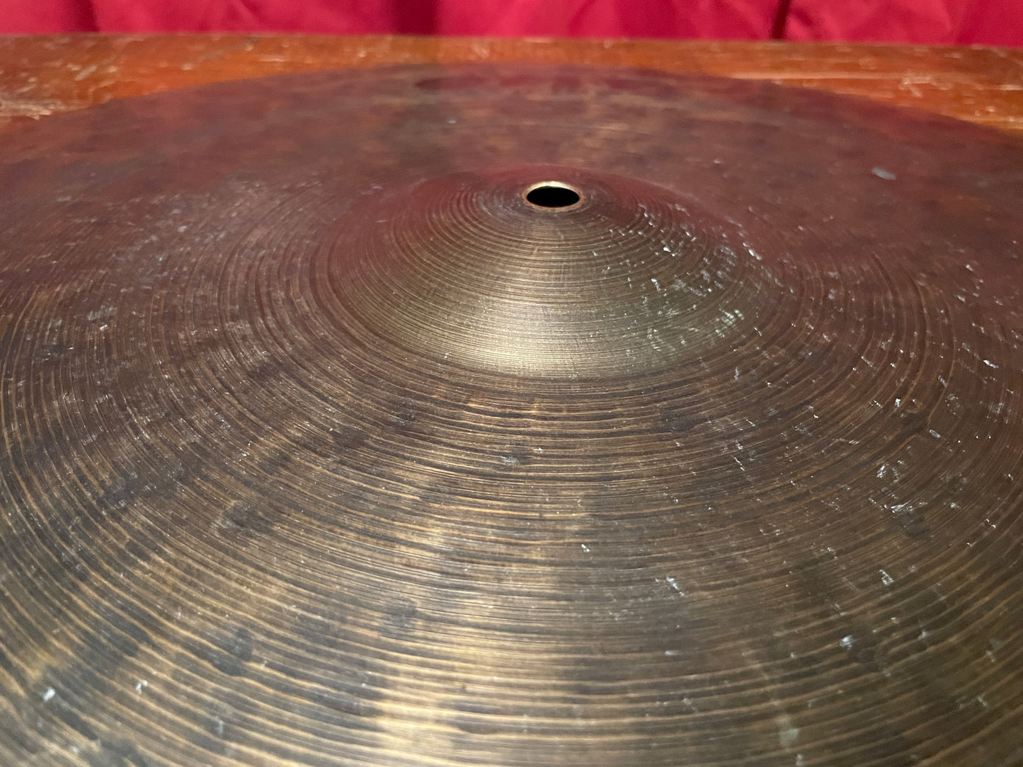 22" Istanbul Agop OM Ride Cymbal Cindy Blackman 2548g *Video Demo*