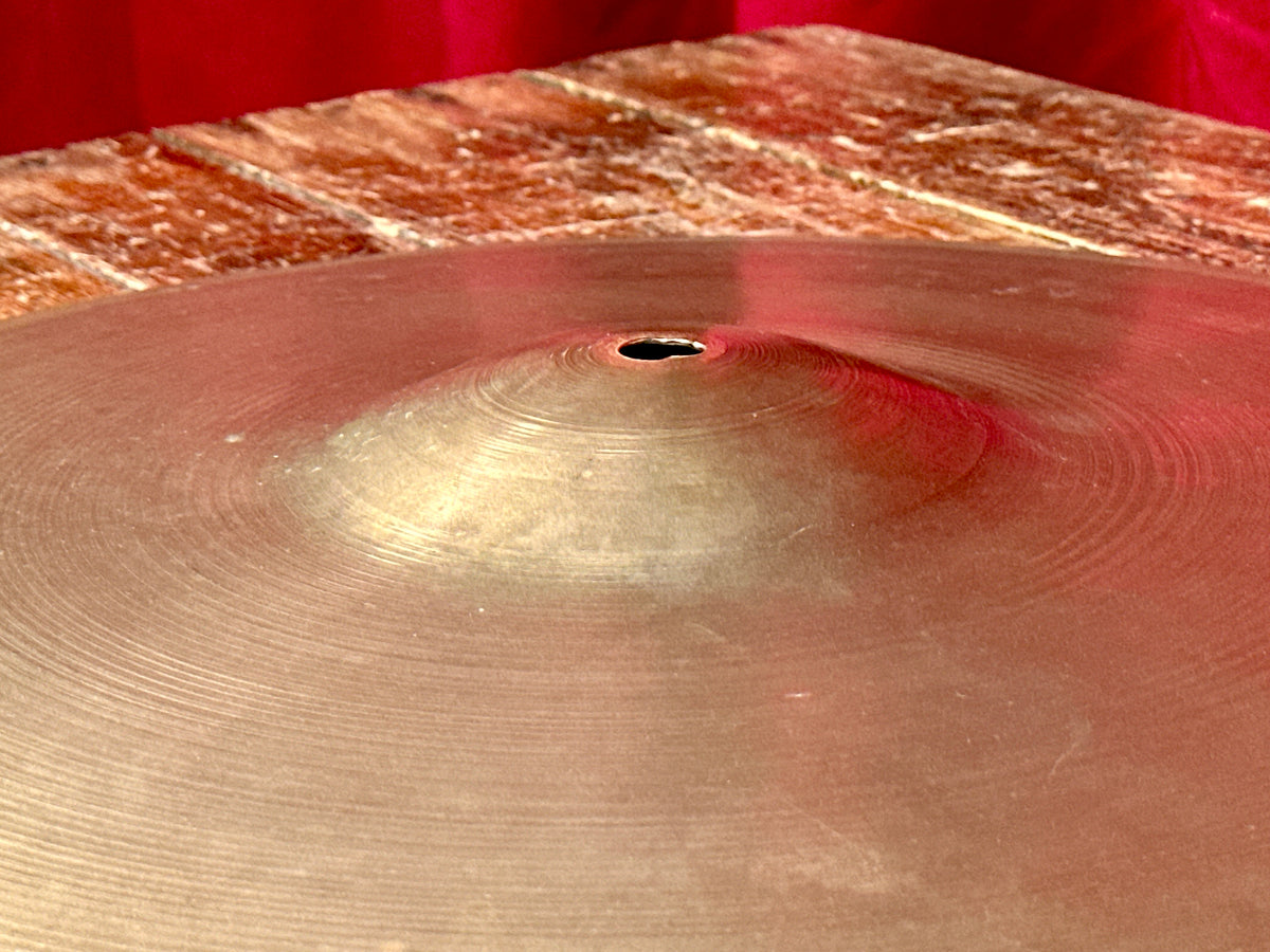 18" Zildjian A 1950s Small Stamp Crash Ride Cymbal 1392g*Video*