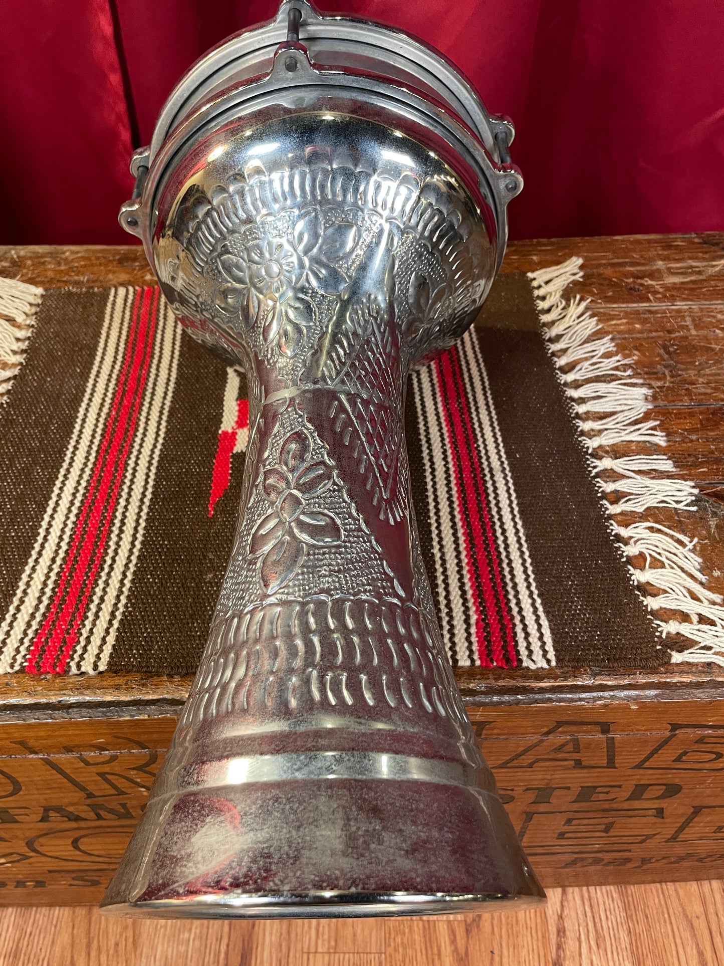 Rhythm Fusion Turkish Darbuka Hand Drum 7 7/8" x 15 1/2" Doumbek