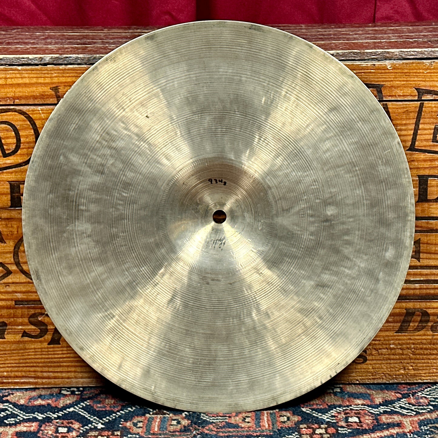 14" K Zildjian Istanbul 1960s New Stamp Hi-Hat Cymbal Pair 934g/980g *Video Demo*