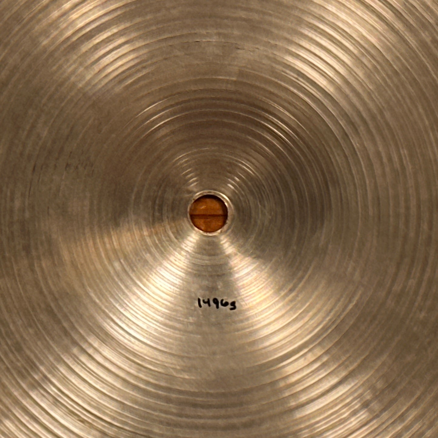 18" Zildjian A 1970s Swish China Cymbal 1496g *Video Demo*