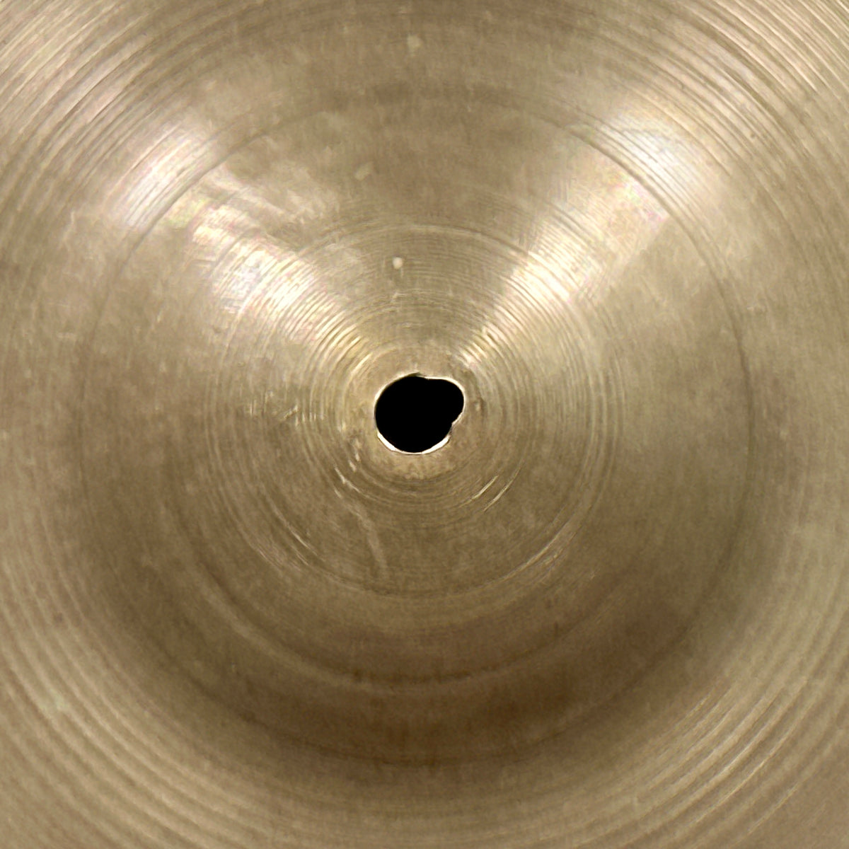 18" Zildjian A 1950s Small Stamp Crash Ride Cymbal 1392g*Video*