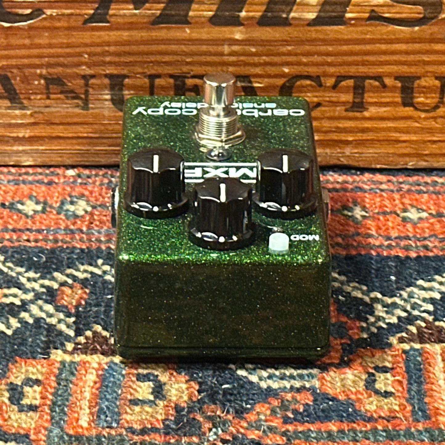 MXR M169 Carbon Copy Analog Delay Pedal *Video Demo*
