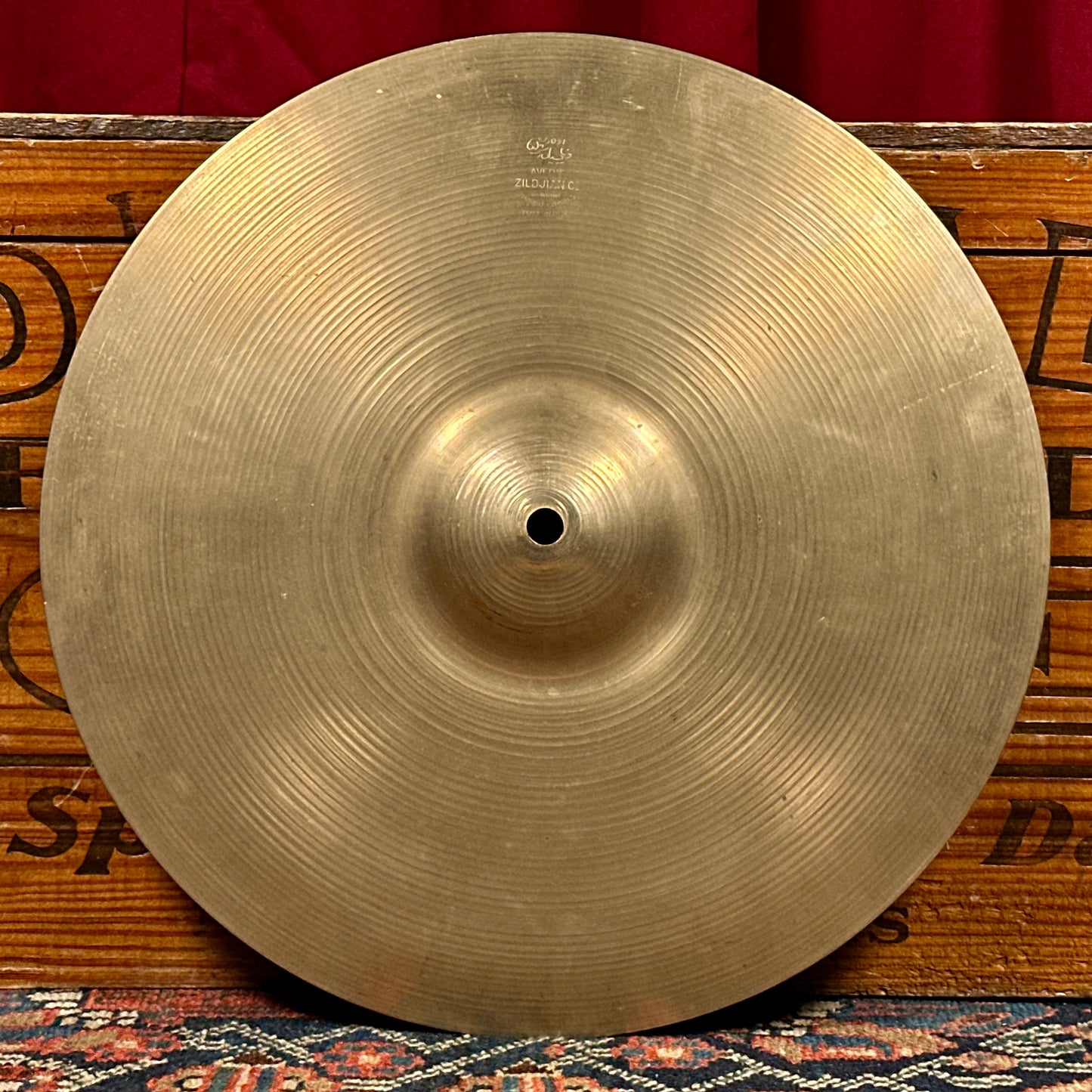 14" Zildjian A 1950s Small Stamp Hi-Hat Cymbal Pair 790g/826g *Video Demo*