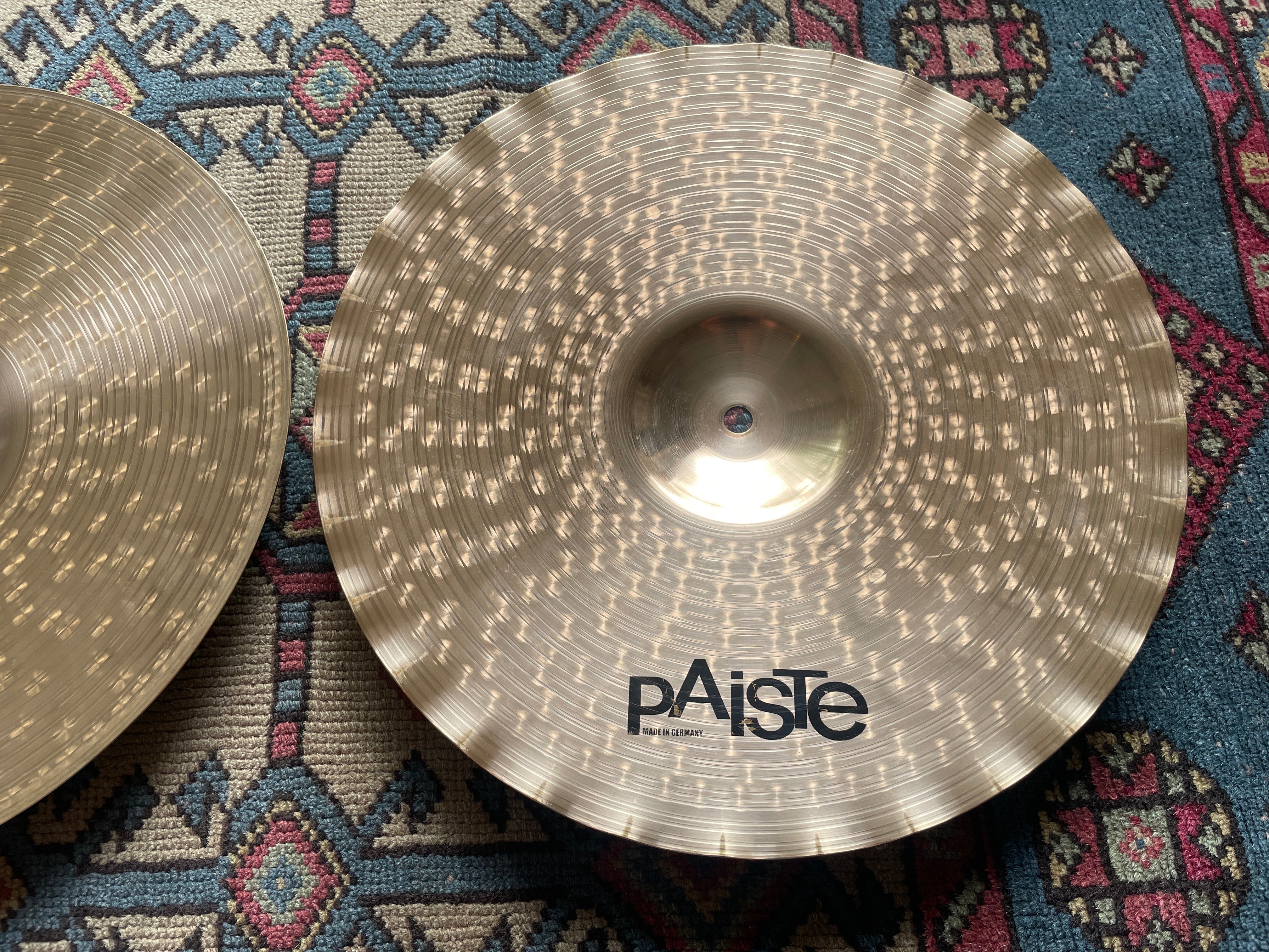 Paiste black alpha slipknot edition clearance
