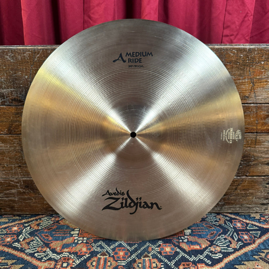 20" Zildjian A Medium Ride Cymbal 2704g *Video Demo*