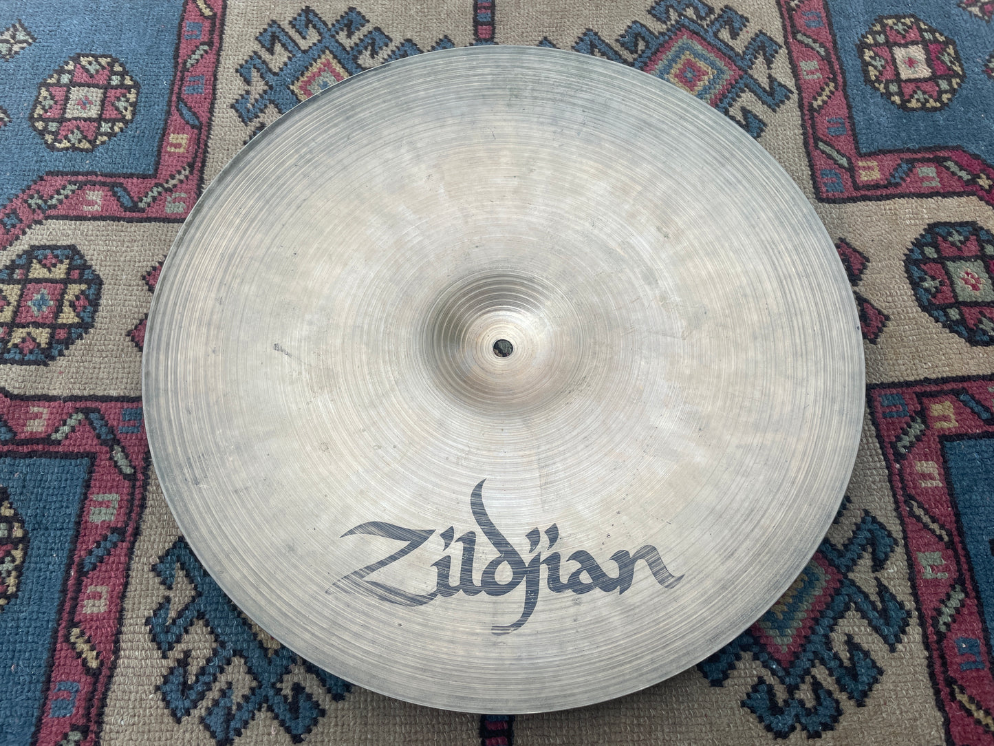 17" Zildjian A 1980s Medium Crash Cymbal 1376g *Video Demo*