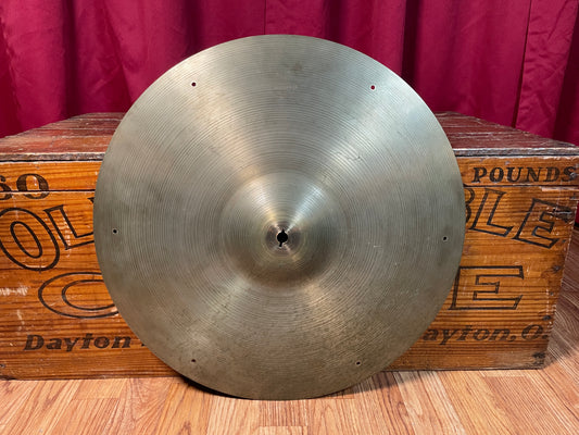 18" Zildjian A 1960s Crash Ride Cymbal 1640g *Video Demo*